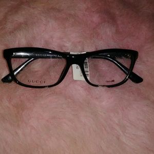 Gucci Optyl Clear Lense Glasses Opticals